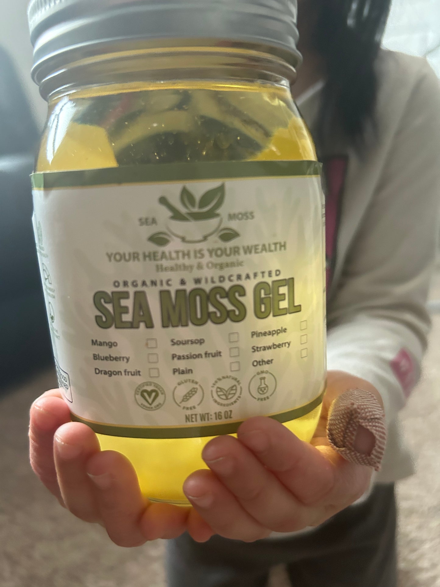 Sea Moss Gel