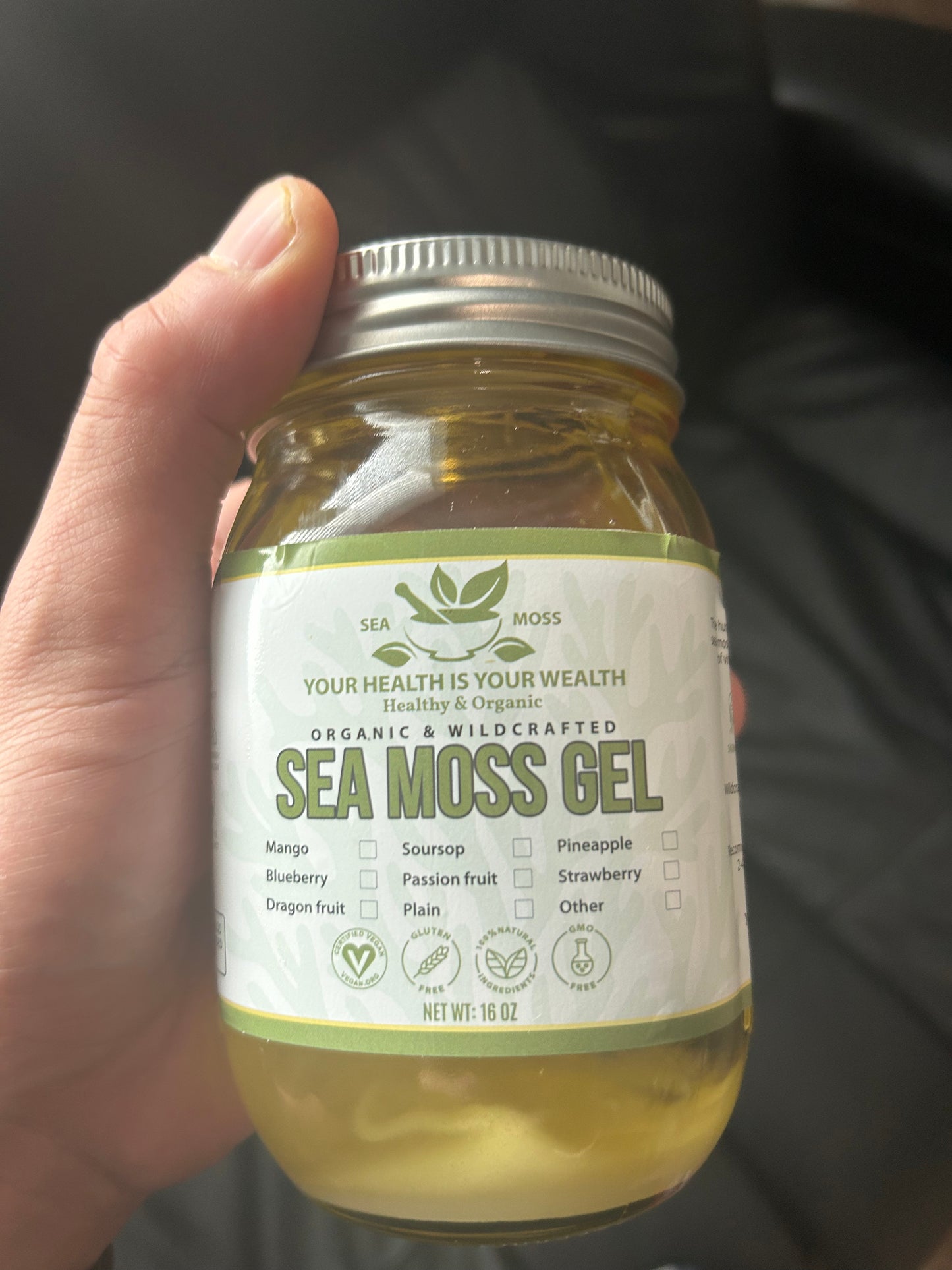 Sea Moss Gel