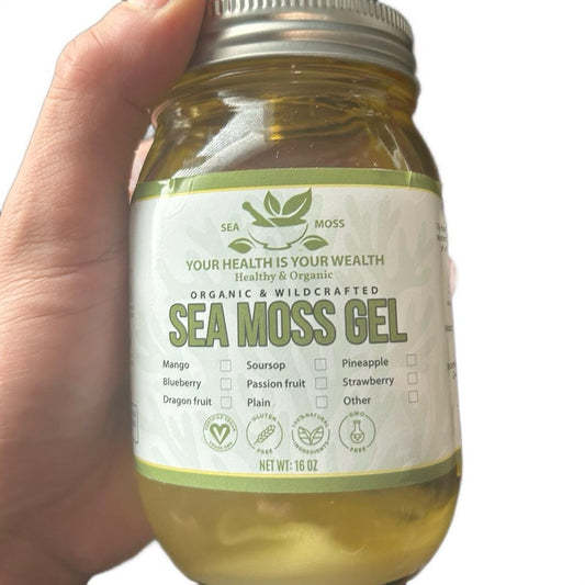 Sea Moss Gel